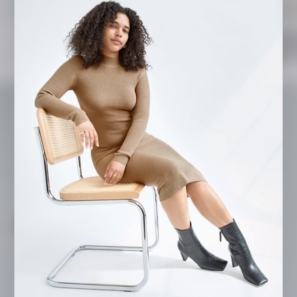 Wilfred Pinot Long Sleeve Dress